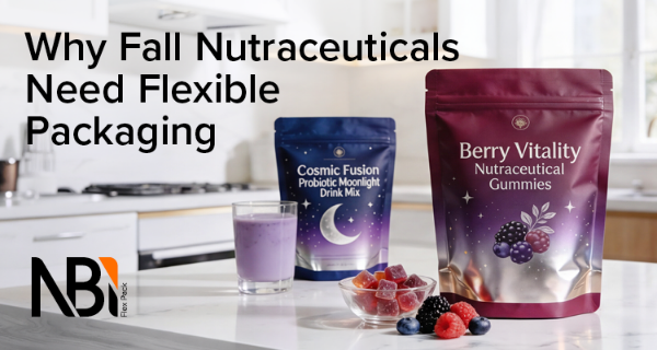 Fall Seasonal Nutraceuticals Need Packaging That Moves as Fast as Consumer Demand